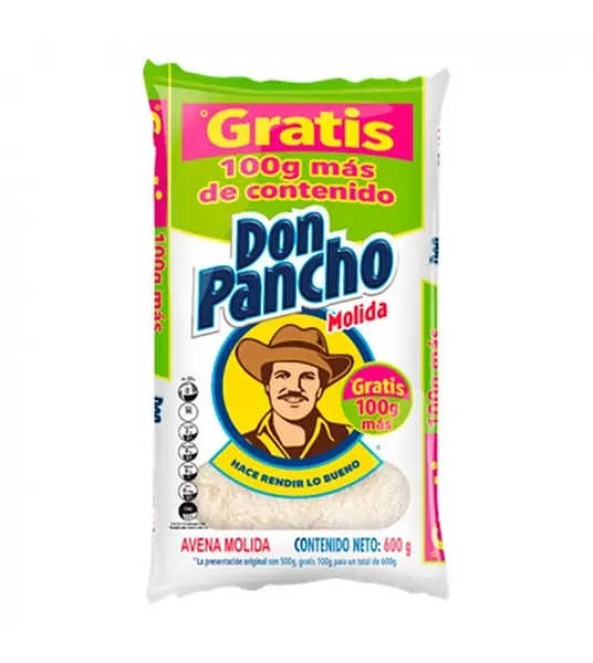 AVENA MOLIDA DON PANCHO*600G
