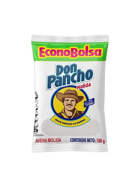 AVENA MOLIDA DON PANCHO *180GR
