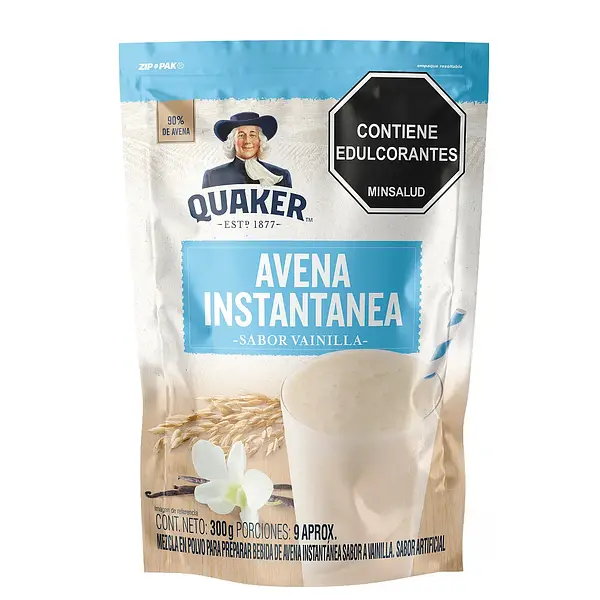 AVENA INSTANTA VAINILLA QUAKER*300G