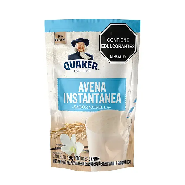 AVENA INSTANTA VAINILLA QUAKER*180G