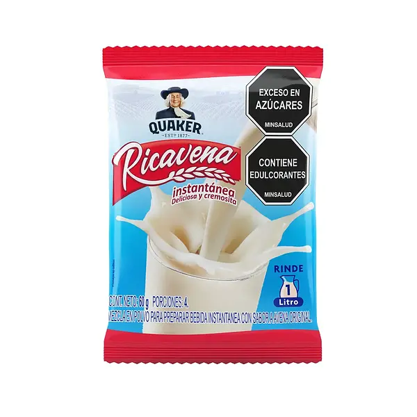 AVENA INSTANTA ORIGINAL RICAVENA*60G