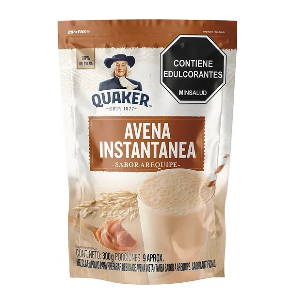 AVENA INSTANTA AREQUIPE QUAKER*300G