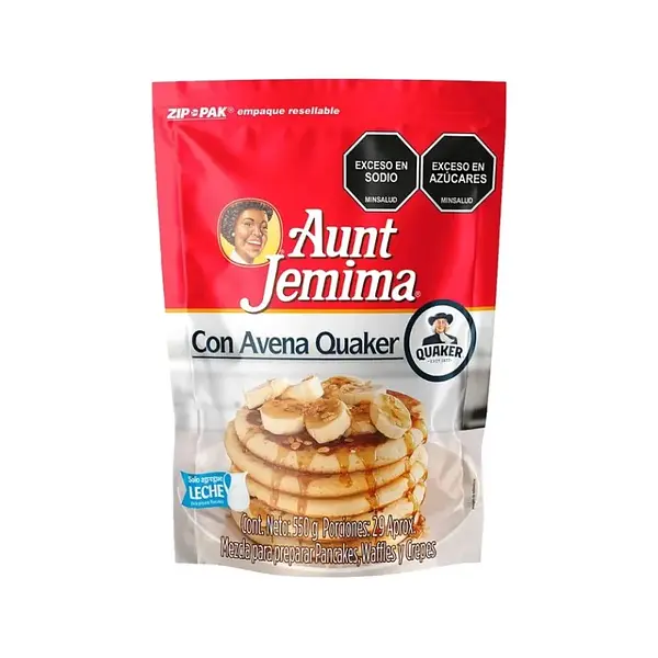 MEZCLA PANCAKES AUNT JEMINA*550G