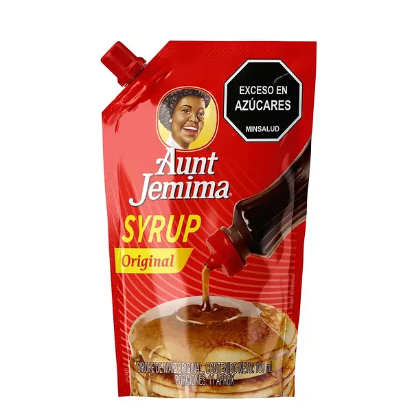 MIEL ORIGINAL SYRUP AUNT JEMIMA*160ML