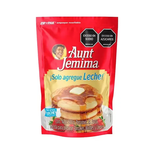 HARINA MEZCLA PANCAKER JEMIMA*600GR