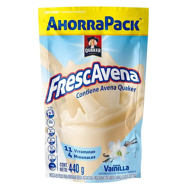 AVENA FRESCAVENA VAINILLA QUAKER *440 GR