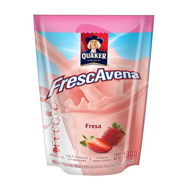 AVENA INSTANTA FRESA FRESCAVENA*180G
