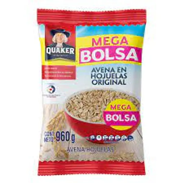 AVENA HOJUELAS QUAKER*960G