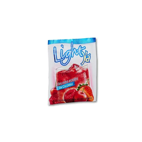 REFRESCO FRESA LAGHTYA*10GR