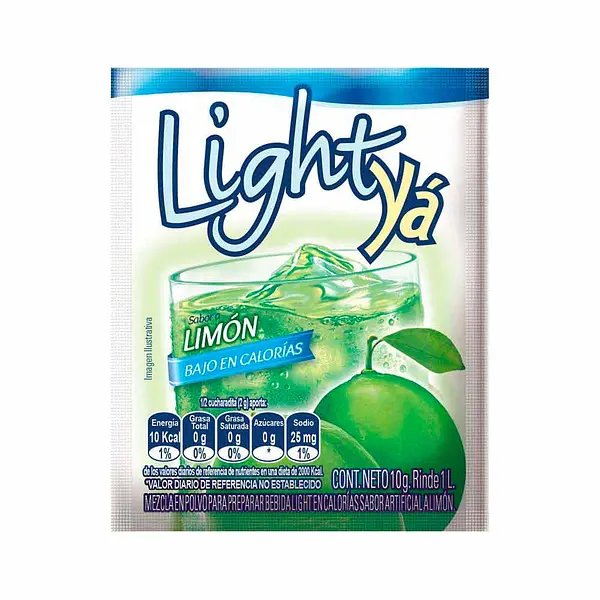 REFRESCO LIMON LIGHTYA*10GR