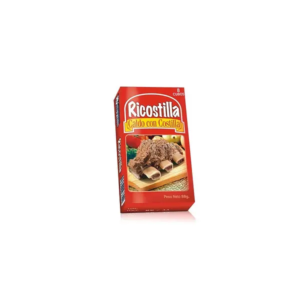 CALDO CUBO RICOSTILLA*8U