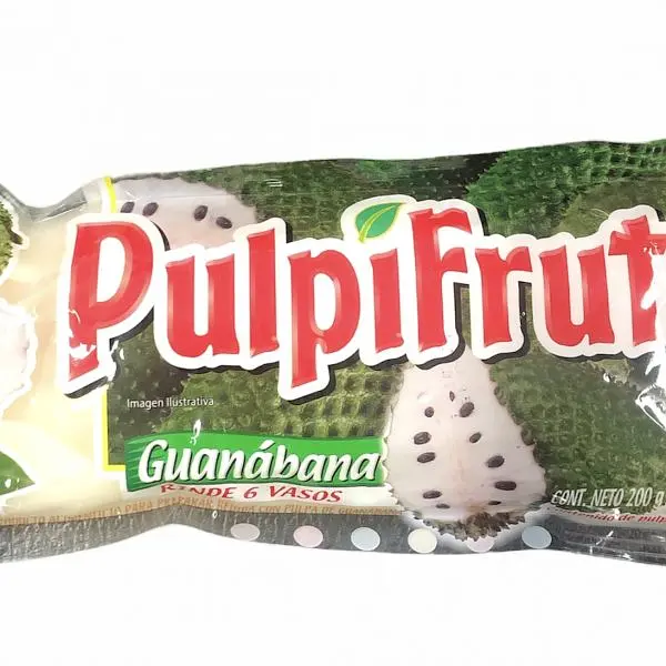 PULPA GUANABANA PULPIFRUTA*200GR