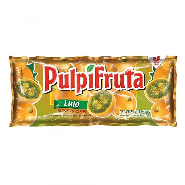 PULPA LULO PULPIFRUTA*200GR