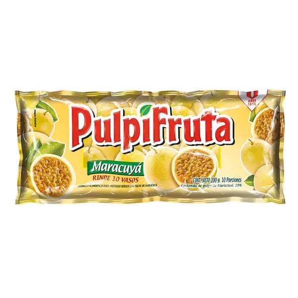 PULPA MARACUYA PULPIFRUTA*200GR