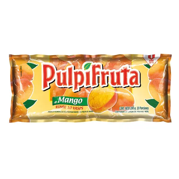 PULPA MANGO PULPIFRUTA*200G