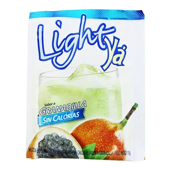 REFRESCO GRANADILLA LIGHT YA *10 GR