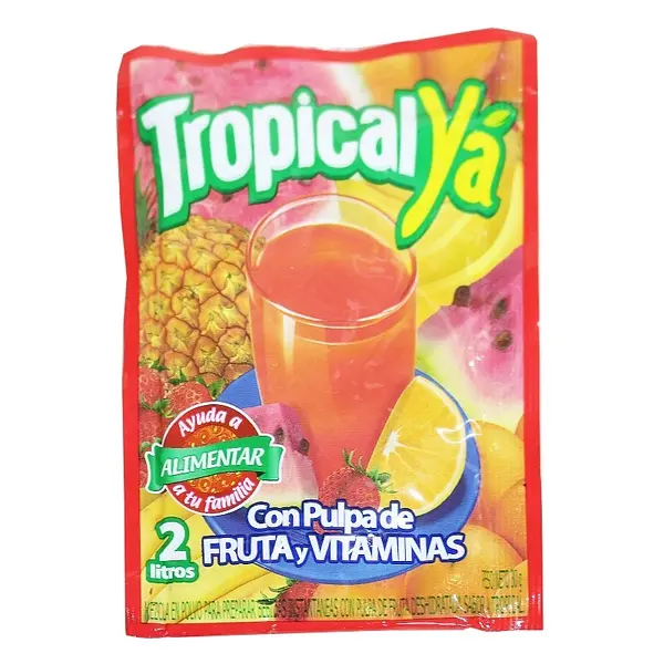 REFRESCO POLVO TROPICALYA*30GR