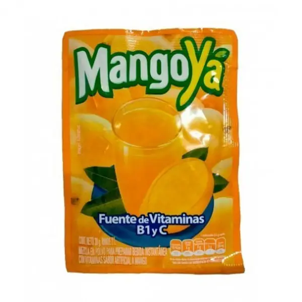 REFRESCO MANGOYA *30 GR