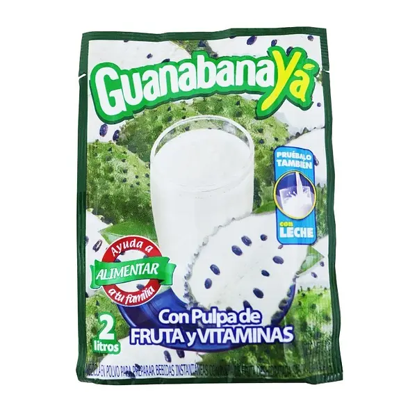 REFRESCO GUANABANAYA *30GR