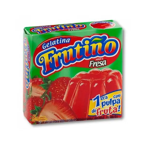 GELATINA FRESA FRUTIÑO*40GR