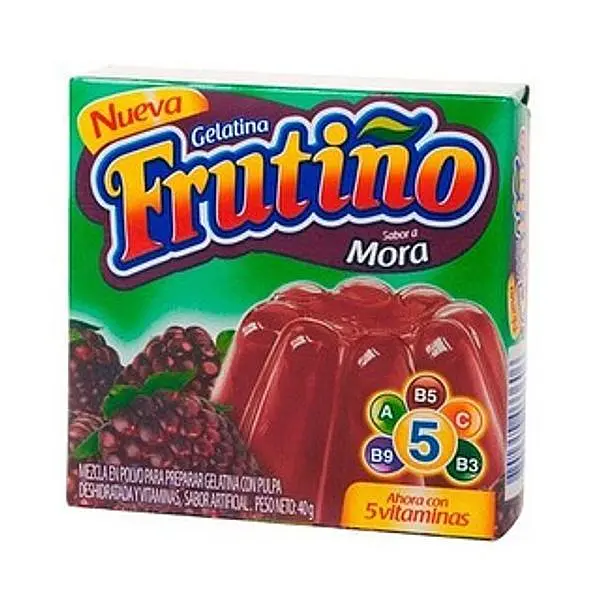 GELATINA MORA FRUTINO*40GR