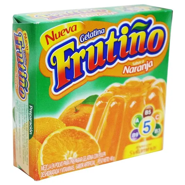 GELATINA NARANJA FRUTIÑO*40G