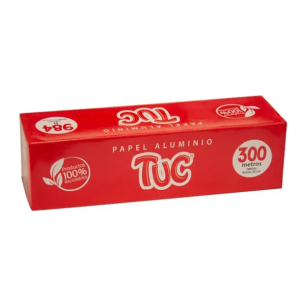 PAPEL ALUMINIO VAJA TUC*300M