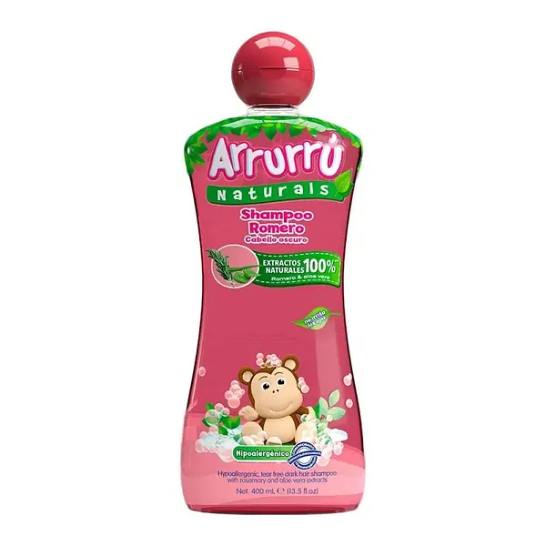 SHAMPO ROMERO ARRURRU*400ML