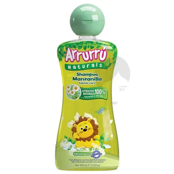 SHAMPO MANZANILLA ARRURRU *220ML