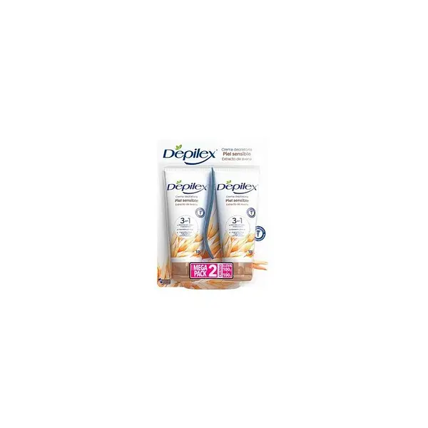 CREMA DEPILATORIA AVENA DEPILEX*2UN