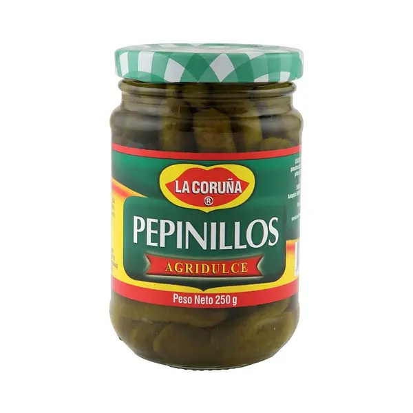 PEPINILLO AGRIDULCES LA CURUÑA *250 G