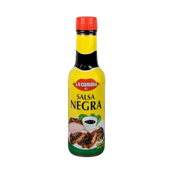 SALSA NEGRA LA CORUÑA *155 ML