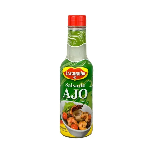 SALSA DE AJO LA CORUÑA *155 GR