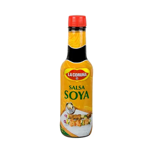 SALSA SOYA LA CORUÑA*180GR