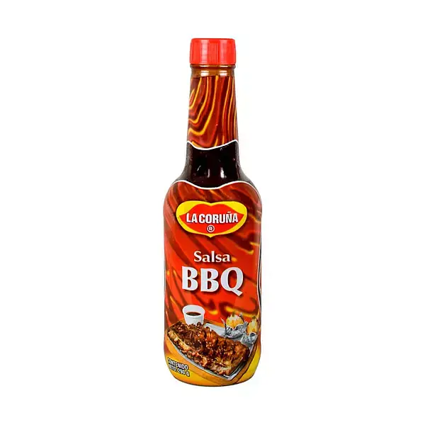 SALSA BBQ LA CORUÑA *290 GR