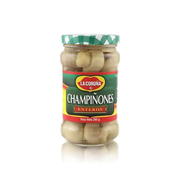 CHAMPIÑON ENTERO LA CORUÑA*80g