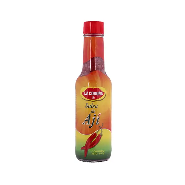 SALSA DE AJI LA CORUÑA *160 GR