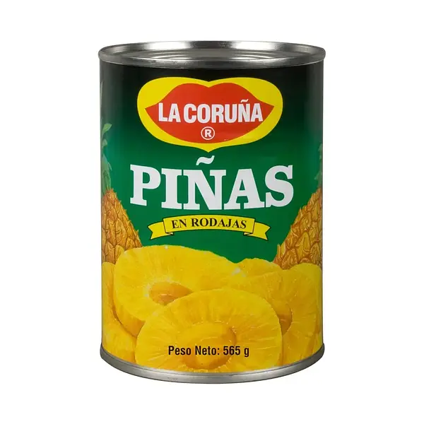 PIÑAS EN RODAJAS LA CORUÑA *565 GR