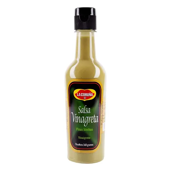 SALSA VINAGRETA LA CORUÑA *360 GR