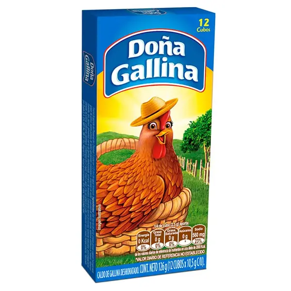 CALDO CUBO DOÑA GALLINA *12U
