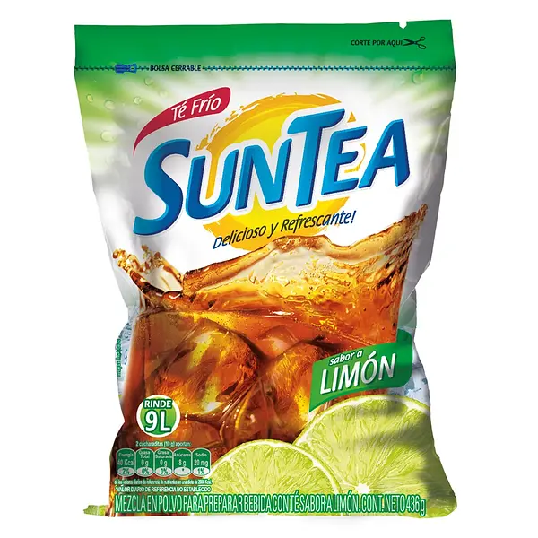 REFRESCO POLVO LIMON SUNTEA*436G