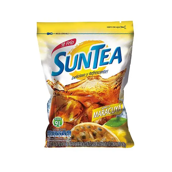 BEBIDA POLVO MARACUYA SUNTEA*436G