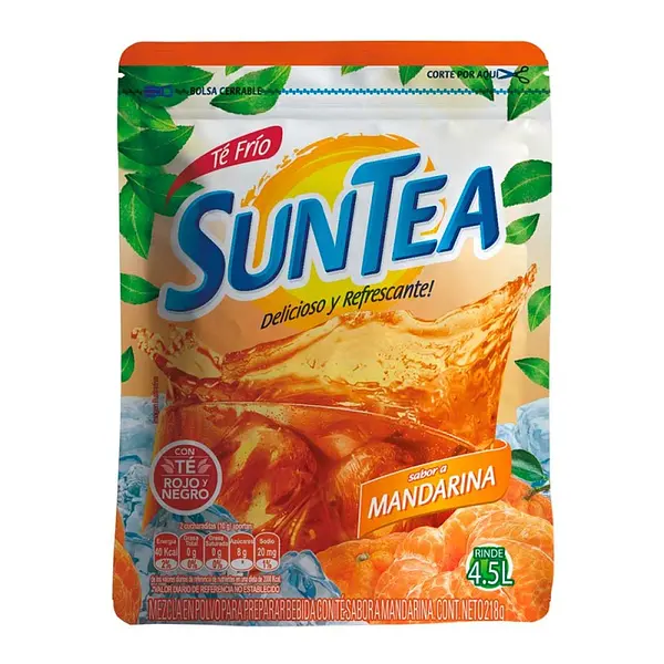 REFRESCO MANDARINA SUNTEA*4.5L