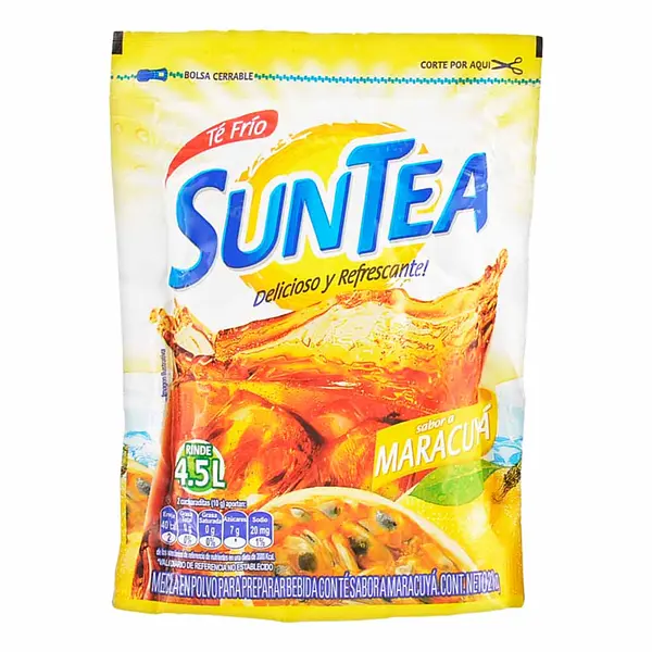 REFRESCO MARACUYA SUNTEA 218 GR