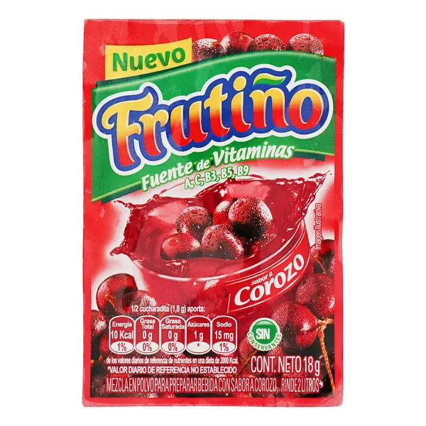 REFRESCO COROZO FRUTIÑO *18 GR