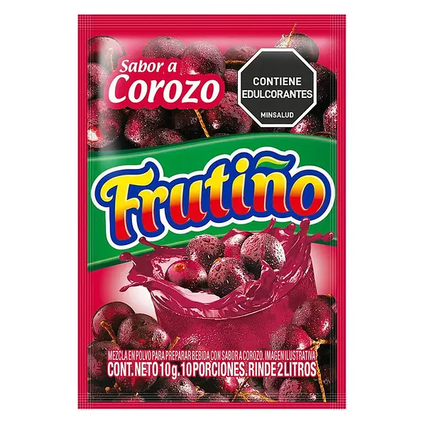 BEBIDA POLVO CEREZO FRUTIÑO *18 GR