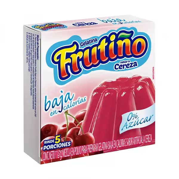 GELATINA CEREZA LIGHT FRUTIÑO*11.5G