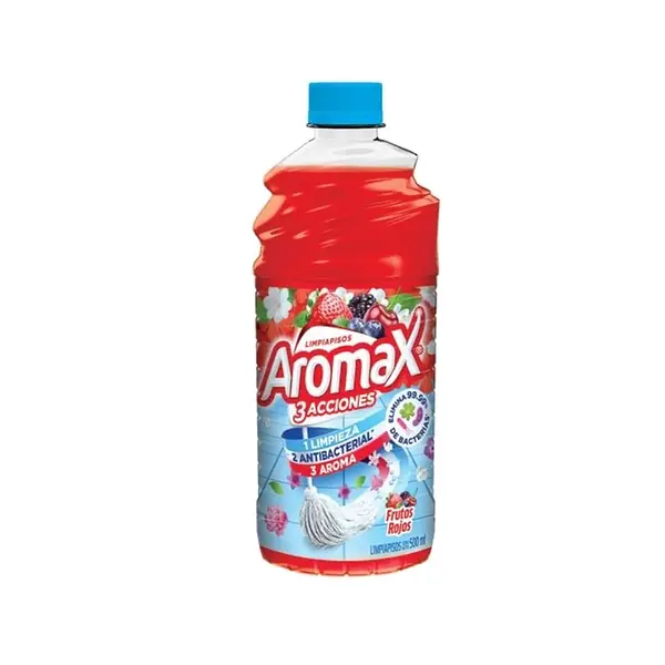 LIMPIAPISOS FRUTOS ROJOS AROMAX*500ML