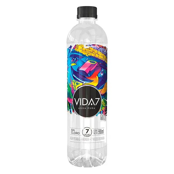 AGUA ORIGINAL TRATADA VIDA7-590ML