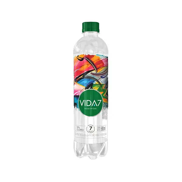 AGUA ORIGINAL TRATADA GAS VIDA7-590ML